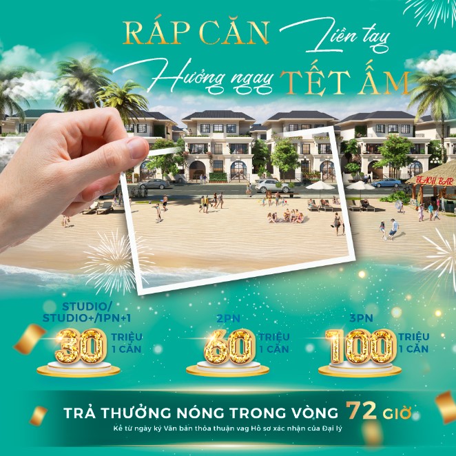 Real estate social media design template, poster bất động sản, happy new year, ưu đãi năm mới, ưu đãi tết